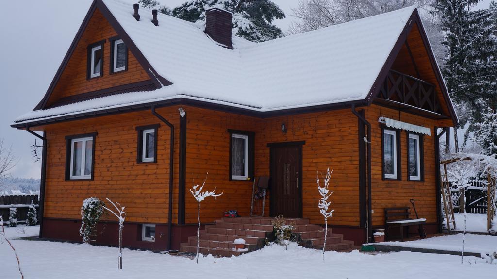 Uroczysko Ostoja Villa Kopisk ภายนอก รูปภาพ