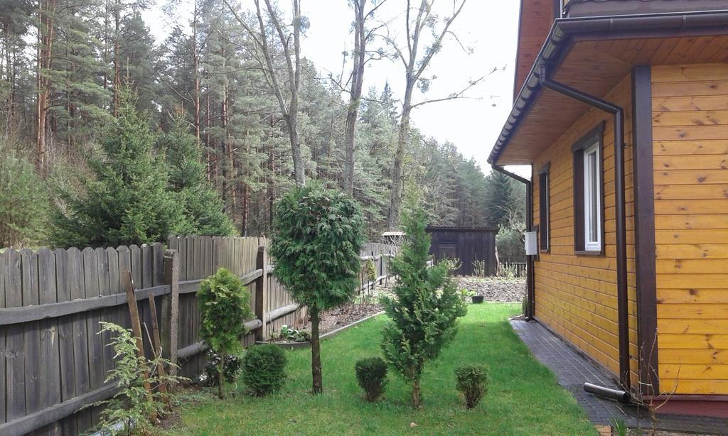 Uroczysko Ostoja Villa Kopisk ภายนอก รูปภาพ