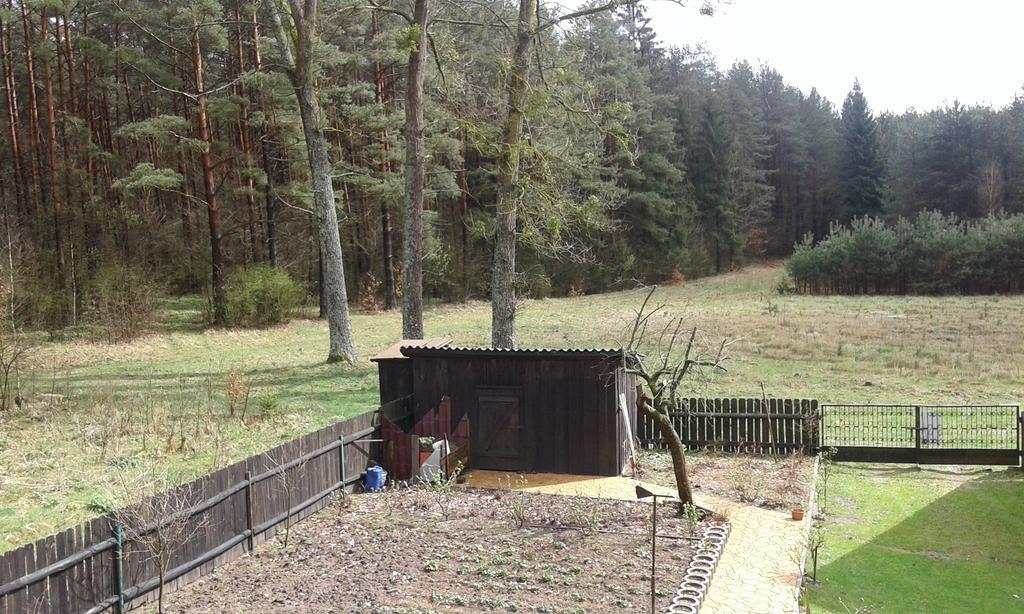 Uroczysko Ostoja Villa Kopisk ภายนอก รูปภาพ